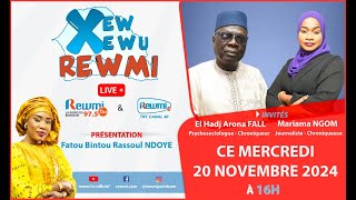 🔴 EN DIRECT  quotXEW XEWU REWMIquot DU 20 NOVEMBRE 2024 [upl. by Sucramraj]