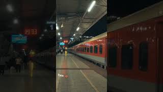 Train🚆kashmir naturelovers million ytviral train travel youtubeshorts [upl. by Eddana]