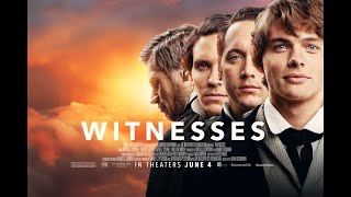 WITNESSES  Official Trailer  Exclusively In Theaters June 4 2021 WitnessesFilm [upl. by Sipple]