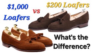 Meermin vs Crockett amp Jones Tassel Loafers [upl. by Dehnel]