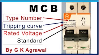 MCB breaker nameplate rating plate  data printed on the MCB [upl. by Tomlin803]