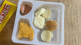 Homemade ham stacks Lunchables [upl. by Pelagi240]