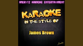 Get On the Good Foot Pt1 Karaoke Version [upl. by Qidas]