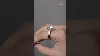 Solitaire Ring  Solitaire Diamond Ring  Diamond Rings  LabGrown Diamond Rings [upl. by Nodnek533]