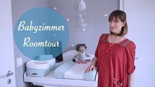 Babyzimmer Roomtour  Wickelkommode selber gemacht Isi and Mum Life [upl. by Nomae]