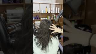 perfect blow dry 🥰hairstyle hairwash haircare blowdry youtubeshorts [upl. by Sedrul]