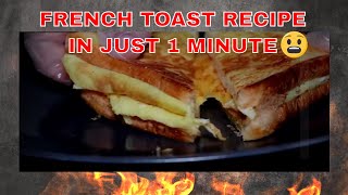 lazeez toast Recipe French 🍟 toast recipe cooking food [upl. by Annaya]