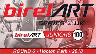 birelART Juniors Round 6 from Hooton Park [upl. by Eednahs]