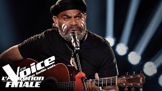 Francis Cabrel Tout le monde y pense  Gulaan  The Voice France 2018  Auditions Finales [upl. by Newcomer312]