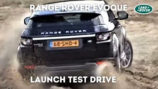 Range Rover Evoque Launch Test Drive  Fursten Forest Germany LRCH [upl. by Nosredneh521]