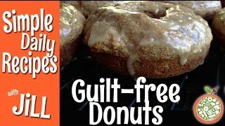 Get Your Guiltfree Vegan Doughnuts Here [upl. by Seessel]