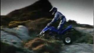 2008 Yamaha Leisure ATV range part 1 [upl. by Aicilanna750]