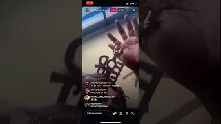 Philthy Rich Calls Out MOZZY for new videos with FOD chains in them‼️ [upl. by Demmy]