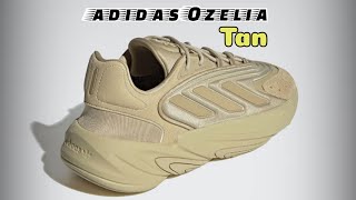 TAN adidas Ozelia DETAILED LOOK and Release Update [upl. by Duston]