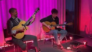 Ismael de Barcelona y Thomas Monnerjahn  Musik im Park EXTRA  Flamenco meets JAZZ [upl. by Ase]