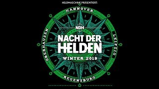 Nacht Der Helden  Dez 2019  Heldmaschine Faelder Erdling Hemesath [upl. by Odiug401]