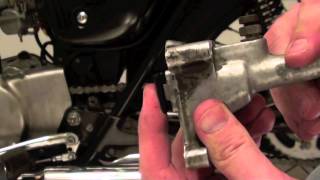 CB350 Cam Chain Adjustment [upl. by Nahseez]