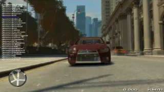 GTA IV PC  hp dv7 i7 quad edition custom car trainerexplosions [upl. by Erdnuaed]