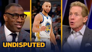 Skip amp Shannon on the possibility of Steph Curry breaking 3point record at MSG  NBA  UNDISPUTED [upl. by Johnnie]