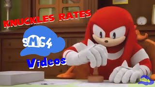 Knuckles Rates SMG4 Videos  Part 1 [upl. by Gneh255]