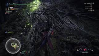 Monster Hunter World Random Monster Roar in Ancient Forest [upl. by Kile687]