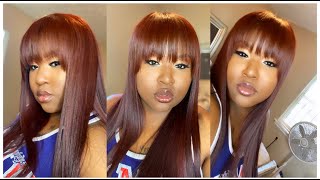 How To Auburn Red Brown Hair Color [upl. by Fredia]