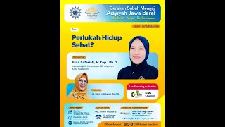 LIVE GSM  Perlukah Hidup Sehat [upl. by Fakieh]