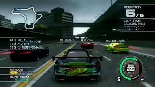 Ridge Racer 7 Online Battle 30112017 part 1 [upl. by Kciredes]