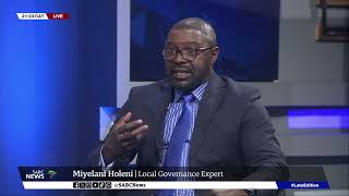 National Treasury  Grants for municipalities amp provinces reviewed Miyelani Holeni [upl. by Euginimod164]