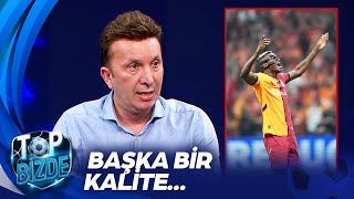 Evren Turhan Galatasaray  PAOK Maçını Değerlendirdi  TOP BİZDE [upl. by Naols689]