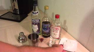 Préparer un cocktail Luring  Recette boisson apéritive [upl. by Harimas]