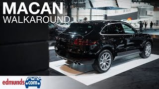 2016 Porsche Macan Walkaround [upl. by Aneres]