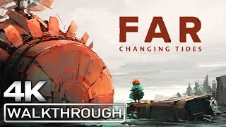 FAR CHANGING TIDES Full Gameplay Walkthrough  No Commentary 【FULL GAME】4K UHD [upl. by Htinnek665]