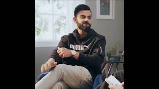 Virat Kohli on his childhood days of cricket  Ft PUMA [upl. by Schlosser]