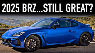 2025 Subaru BRZ Worth The Price [upl. by Assedo]