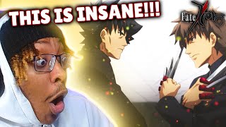 KIREI VS KIRITSUGU   Fate Zero Episode 24 Reaction [upl. by Jordana]