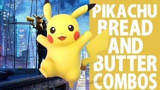 PIKACHU Bread and Butter combos Beginner to Pro [upl. by Amsed]