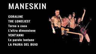 MANESKIN PLAYLIST [upl. by Sinclare894]