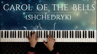 Carol of the Bells Shchedryk  A Christmas Piano Cover by Paul Hankinson [upl. by Cogan]