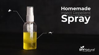 Homemade DIY Mosquito Repellent Spray That Works  DIY Natural [upl. by Adnohsek]