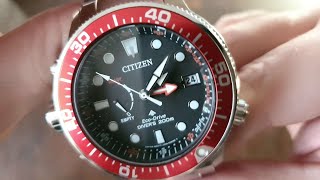 Citizen Ecodrive Promaster Aqualand ISO compliant BN203959E UNBOXING 4K [upl. by Earazed]