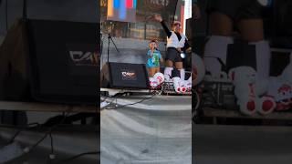 Mi primera presentación en tarima en vivo yo guapo niños [upl. by Weiman728]