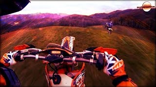 Fun Enduro en Ktm 125 Exc 450 Kxf et 450 Rmz  Cross Angels [upl. by Edric]