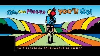 2013 Pasadena Rose Parade Full coverage 17 HD [upl. by Trev]