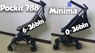 Perbandingan Stroller Cocolatte Pockit CL 788 Gen 4 vs Minima Dijual DM IG StrollerDepok [upl. by Melisande47]