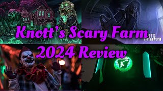 Knott’s Scary Farm 2024 Review [upl. by Willamina548]