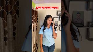 Aap kaun se wale ho  मैं भुक्खड़ 😂navratrispecial navratri comedy shorts [upl. by Anastasia]