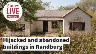 The state of hijacked and abandoned buildings in Randburg [upl. by Any]