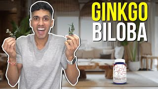 Ginkgo Biloba Benefits  New Research [upl. by Cenac631]