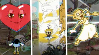 Cuphead The Delicious Last Course DLC  All Ms Chalice Super Arts [upl. by Anazus]